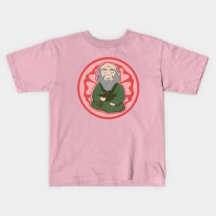 Uncle Iroh Avatar the Last Airbender Kids T-Shirt